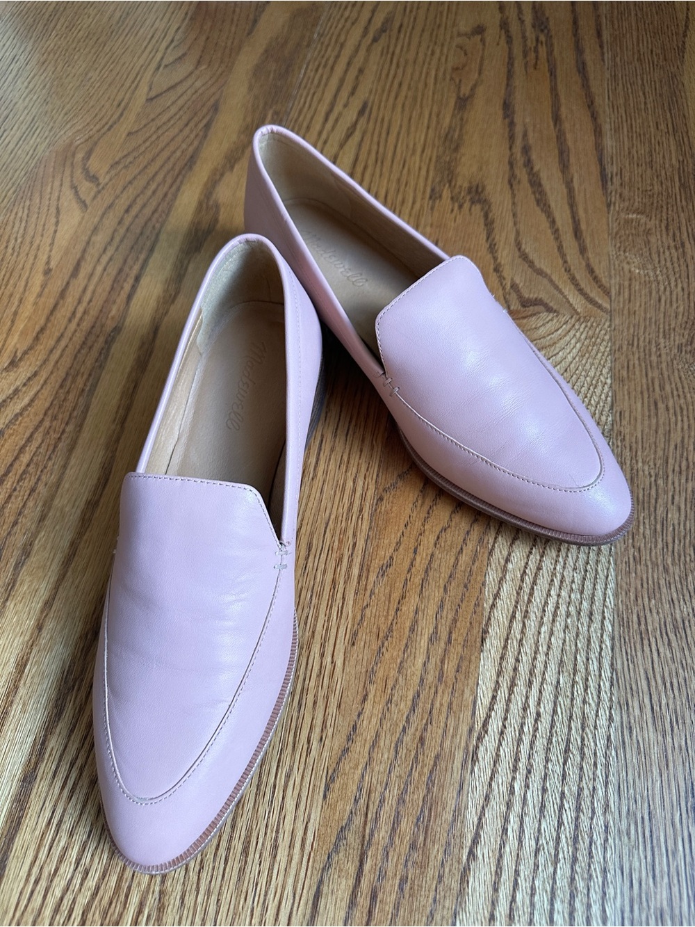 Madewell the frances loafer